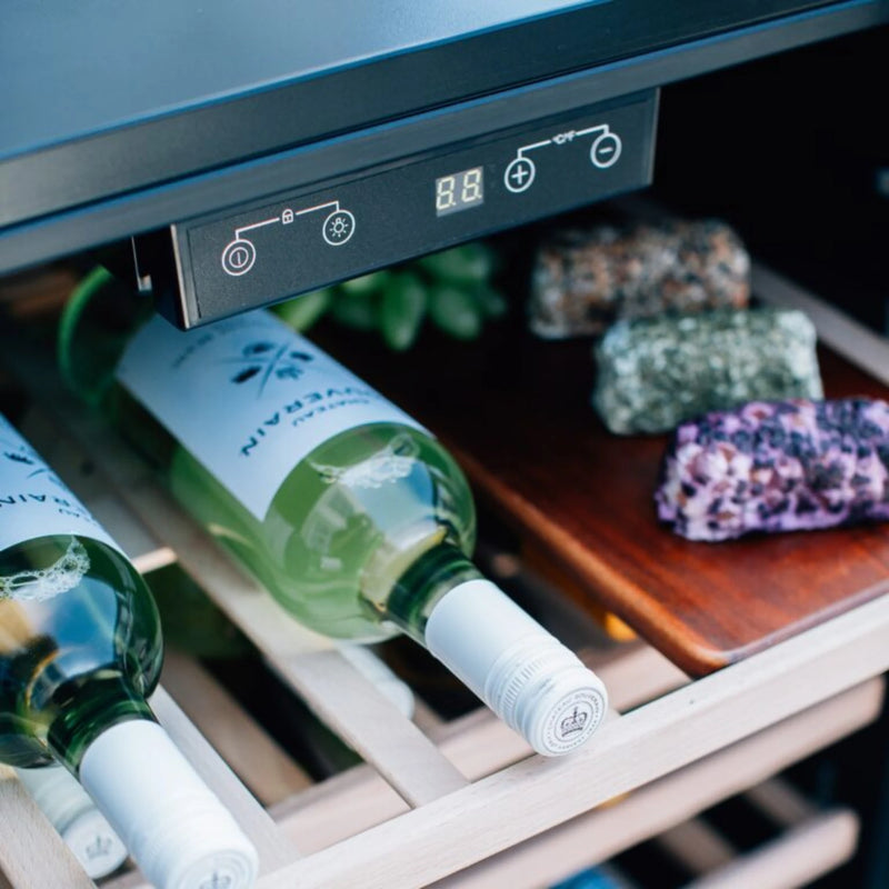 Summerset 24-Inch 5.3 Cu. Outdoor Single Zone Wine Cooler | GW STORE