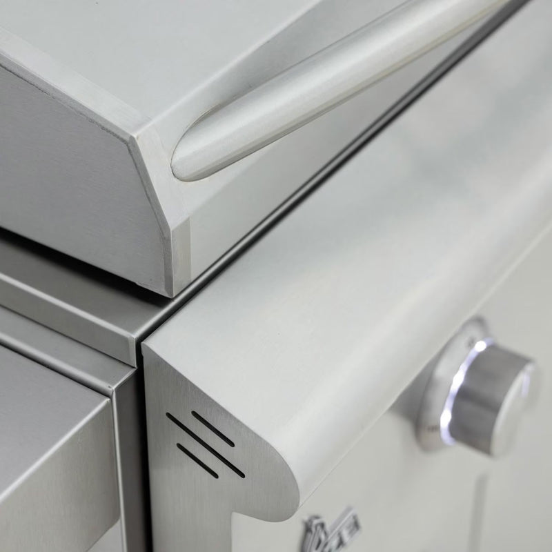 Blaze LTE+ 30-Inch Built-in Gas Griddle w/ Lift-Assist Hood | Buy at GW STORE