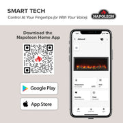 Napoleon Astound 62 FlexMount Electric Fireplace | GW STORE