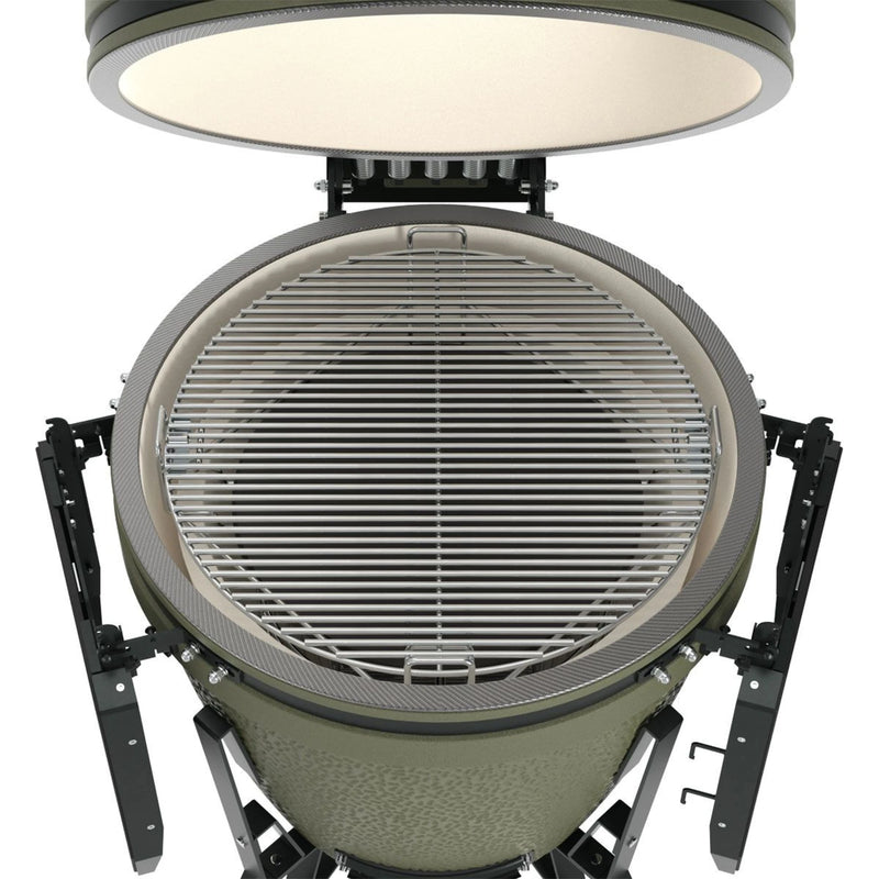 BSTRD XL Complete Alpine Green Freestanding Kamado Grill | GW STORE