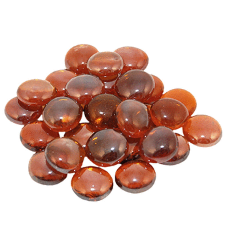 American Fyre Designs Deep Amber Fire Gems - 10 lb