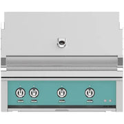Hestan 36-Inch Built-In Grill with Rotisserie -Stainless Steel | GW STORE