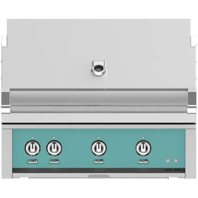 Hestan 36-Inch Built-In Grill with Rotisserie -Stainless Steel | GW STORE