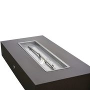 The Outdoor Plus Coronado Rectangular Fire Pit LP | GW STORE