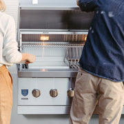 American Made Grills Encore 36-Inch Built-In Hybrid Grill | GW STORE