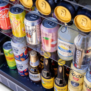 Summerset 24-Inch 5 Cu. Outdoor Compact Refrigerator w/ Glass Door | GW STORE