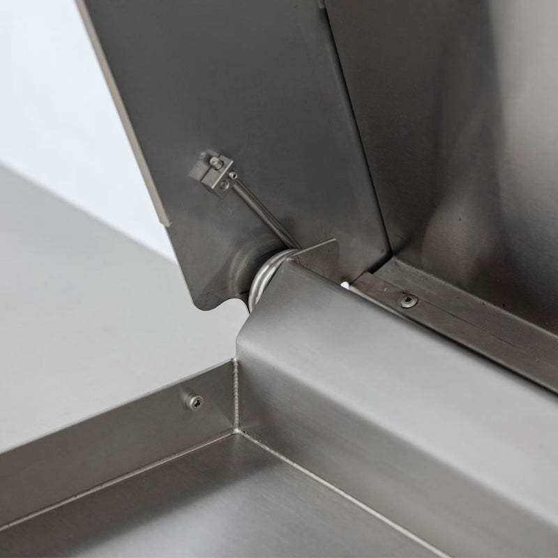 Blaze LTE PRO 40-Inch Built-in Gas Griddle w/ Digital Temperature Screen & Lift-Assist Lid | GW STORE