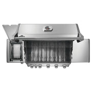 Napoleon Rogue PRO 625 SIB Freestanding Gas Grill w/ Infrared Side Burner | GW STORE