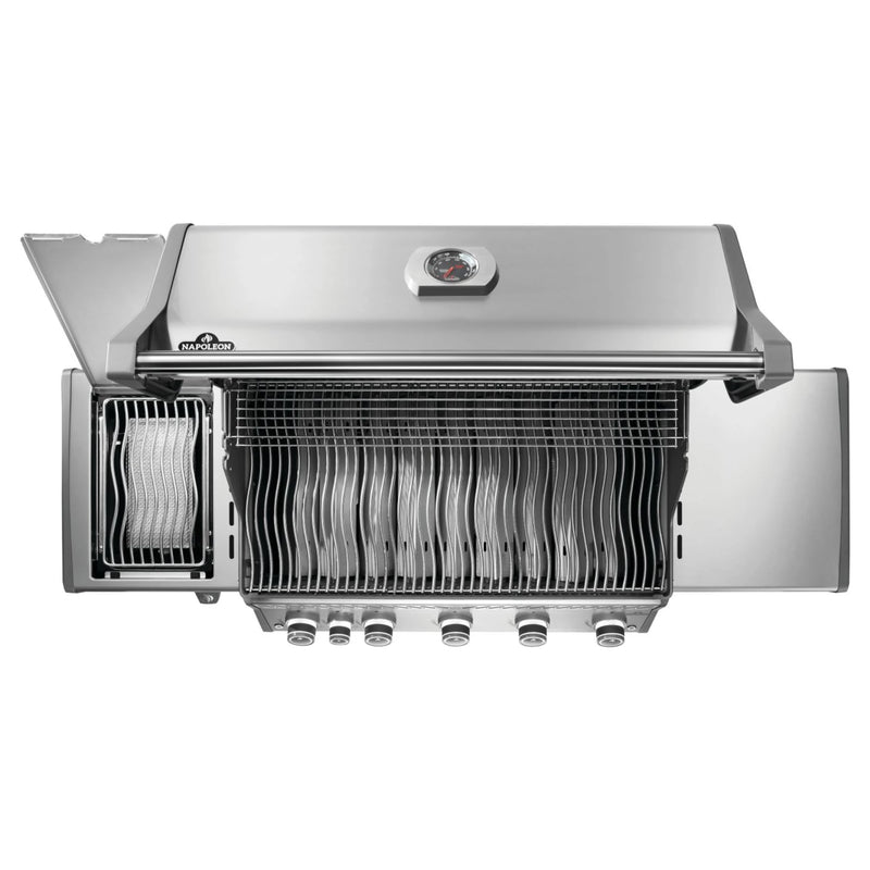 Napoleon Rogue PRO 625 SIB Freestanding Gas Grill w/ Infrared Side Burner | GW STORE