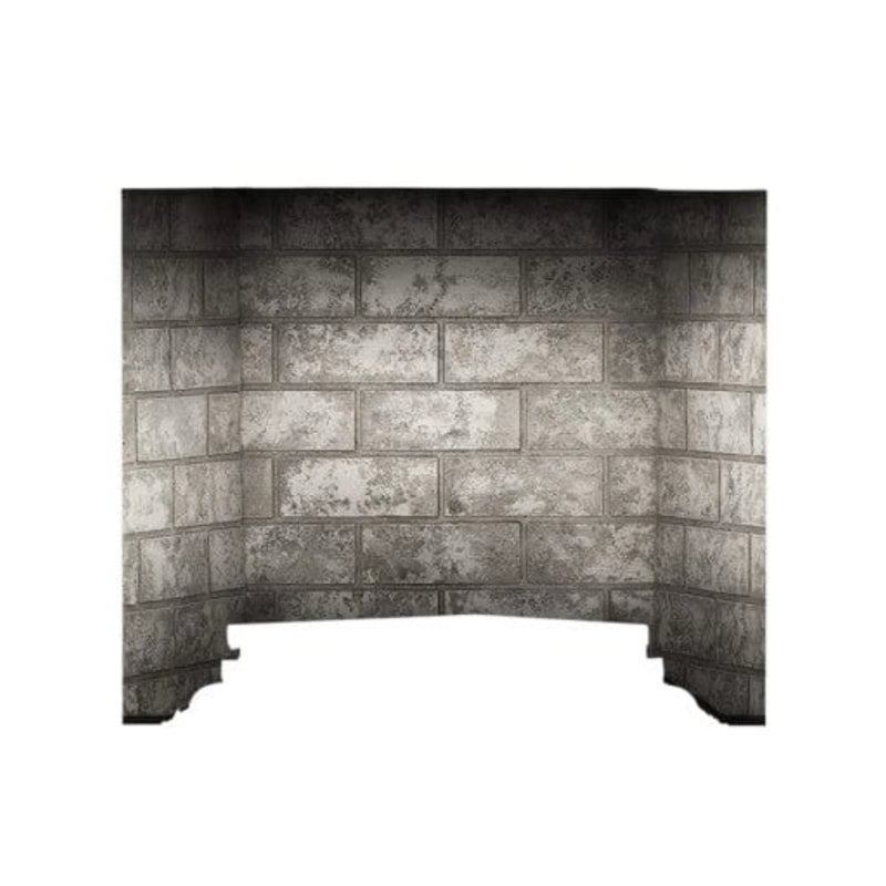 Napoleon Glacier Standard Brick Panel for Elevation X 36 Fireplace | GW STORE