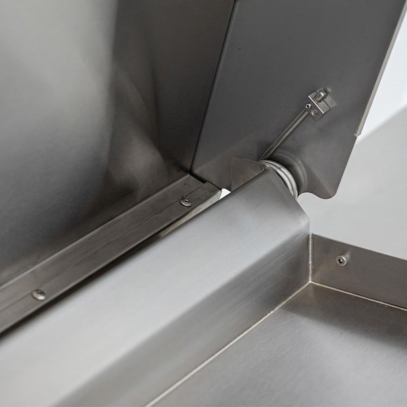 Blaze LTE PRO 40-Inch Freestanding Gas Griddle w/ Digital Temperature Screen & Lift-Assist Lid | GW STORE