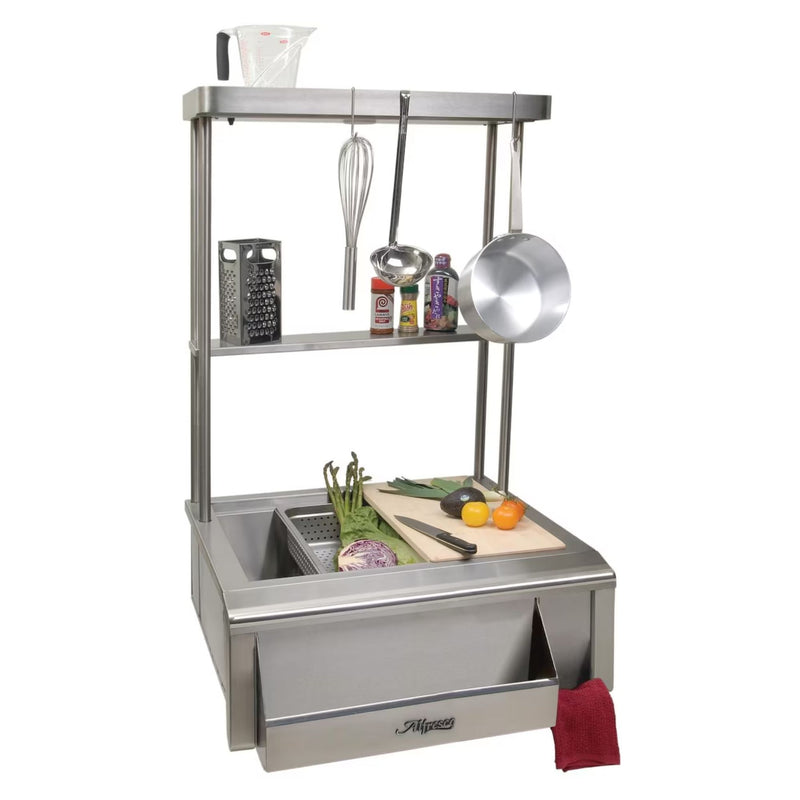 Alfresco Middle Shelf For For 30-Inch Main Sink System | GW STORE