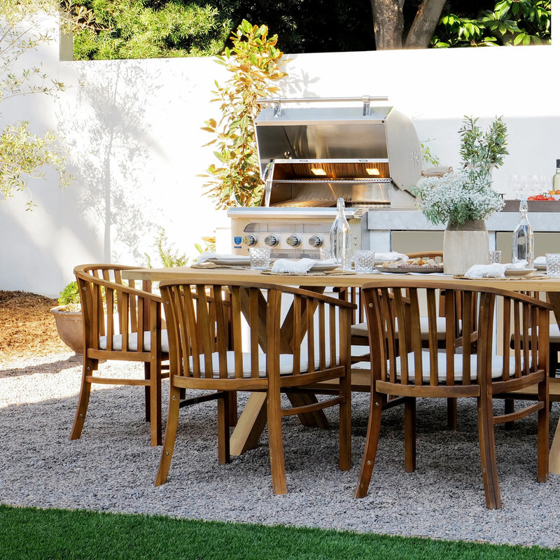 American Made Grills Muscle 36-Inch Built-In Hybrid Grill | GW STORE