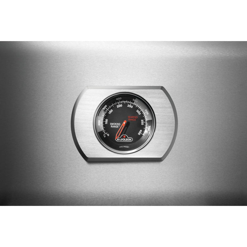 Napoleon Rogue® PRO 525 SIB Stainless Steel Freestanding Gas Grill w/ Infrared Side Burner | GW STORE