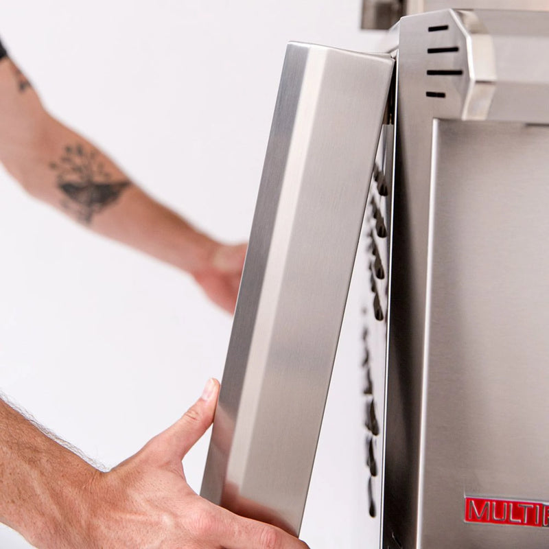 American Made Grills 36-Inch Encore & Muscle Grill Cart | GW STORE