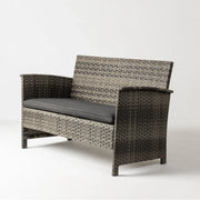 Well Traveled Living Jareth Wicker Patio Set | GW STORE