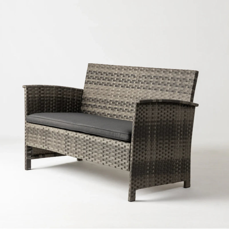 Well Traveled Living Jareth Wicker Patio Set | GW STORE