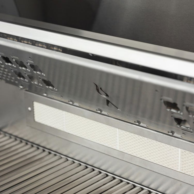 Blaze LTE PRO 32-Inch 4-Burner Built-in Gas Grill w/ Digital Temperature Screen & Rear Infrared Burner | GW STORE