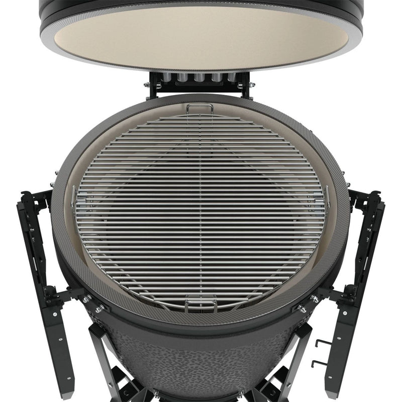 BSTRD XL Complete Graphite Freestanding Kamado Grill | GW STORE