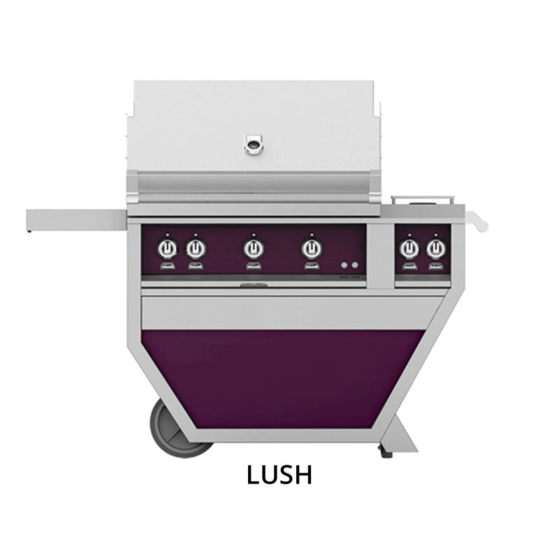 Hestan 36" 3-Burner Gas Grill with Deluxe Cart | GW STORE