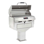 ElectriChef Ruby 32-Inch Pedestal Base Electric Grill | GW STORE