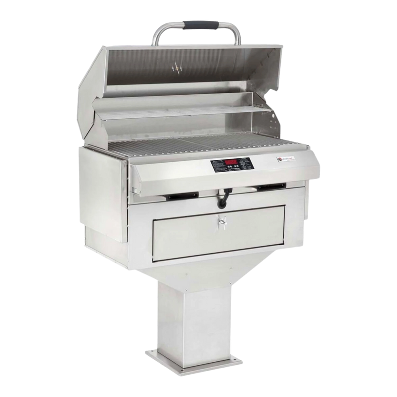ElectriChef Ruby 32-Inch Pedestal Base Electric Grill | GW STORE