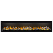 Napoleon Alluravision™ 74 Deep Depth Electric Fireplace | GW STORE
