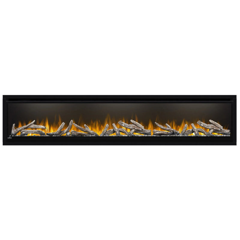 Napoleon Alluravision™ 74 Deep Depth Electric Fireplace | GW STORE