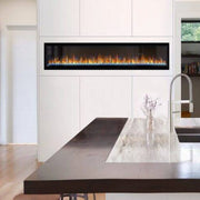 Napoleon Alluravision™ 74 Deep Depth Electric Fireplace | GW STORE