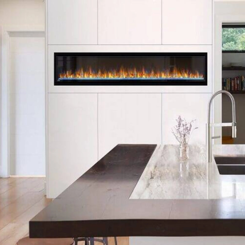 Napoleon Alluravision™ 74 Deep Depth Electric Fireplace | GW STORE