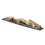 Dimplex Faux Wood Linear Molded Logset for 60 Inch Fireplace | GW STORE