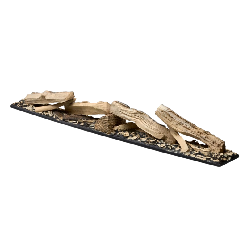 Dimplex Faux Wood Linear Molded Logset for 60 Inch Fireplace | GW STORE