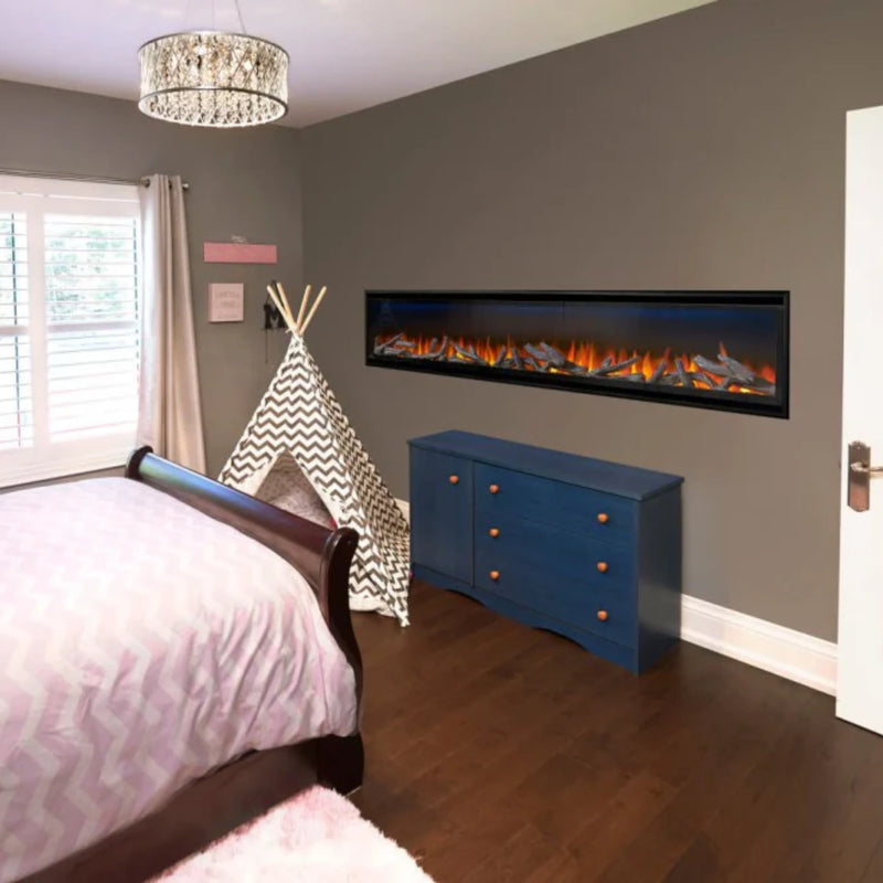 Napoleon Alluravision™ 74 Deep Depth Electric Fireplace | GW STORE
