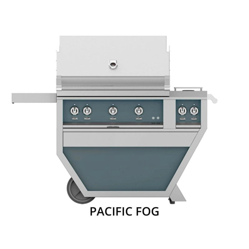 Hestan 36" 3-Burner Gas Grill with Deluxe Cart | GW STORE