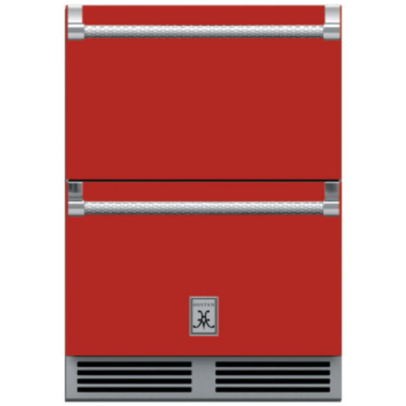 Hestan Outdoor Refrigerator & Freezer Drawers 24" with Lock