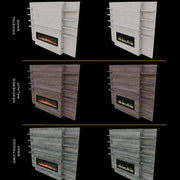 Modern Flames Orion Allwood Main Wall System | GW STORE