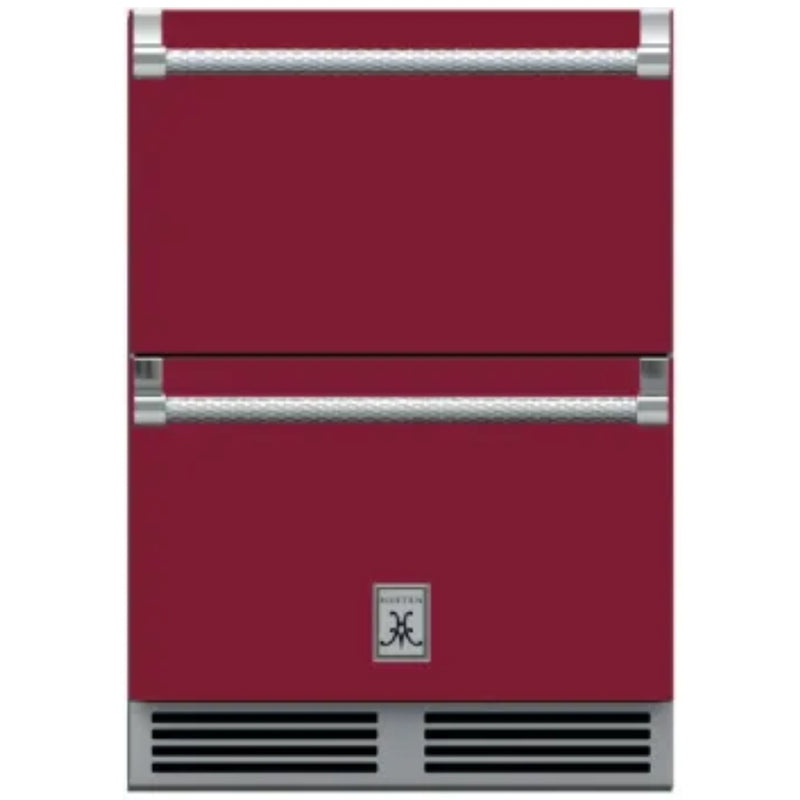 Hestan Outdoor Refrigerator & Freezer Drawers 24" with Lock