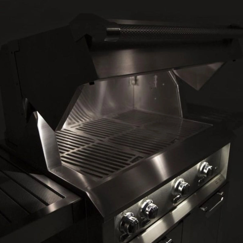Hestan 36" 3-Burner Gas Grill with Deluxe Cart | GW STORE