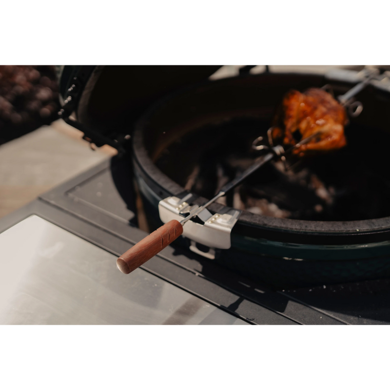 Big Green Egg Large Egg Rotisserie | GW STORE