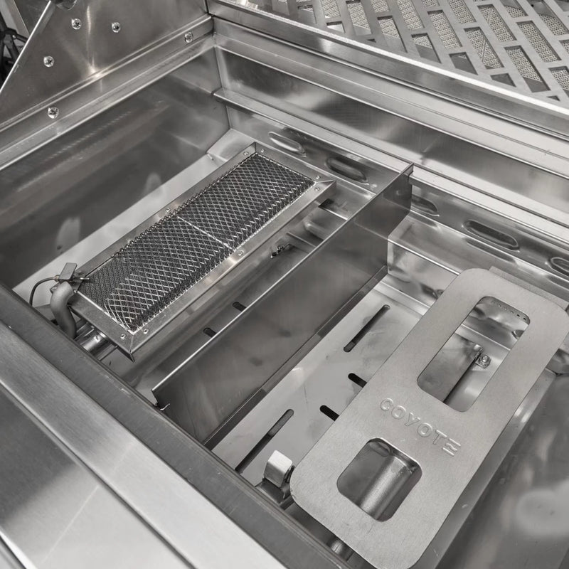 Coyote SL-Series 36-Inch 4-Burner Built-in Gas Grill | GW STORE