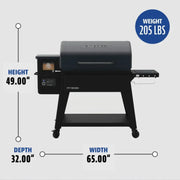Pit Boss Navigator 1600 Series WiFi & Bluetooth Freestanding Wood Pellet Grill & Smoker | GW STORE