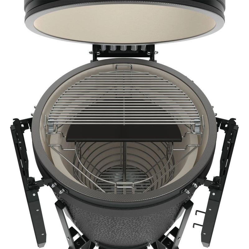 BSTRD XL Complete Graphite Freestanding Kamado Grill | GW STORE