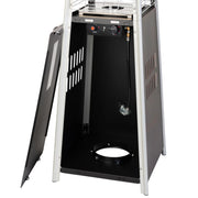 Well Traveled Living Coronado Brushed Bronze Pyramid Flame Propane Patio Heater | GW STORE