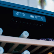 Summerset 24-Inch 5.3 Cu. Outdoor Single Zone Wine Cooler | GW STORE