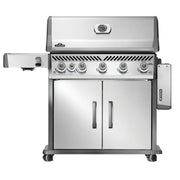 Napoleon Rogue PRO 625 SIB Freestanding Gas Grill w/ Infrared Side Burner | GW STORE