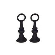 Napoleon Black Andirons for High Definition 81 | GW STORE