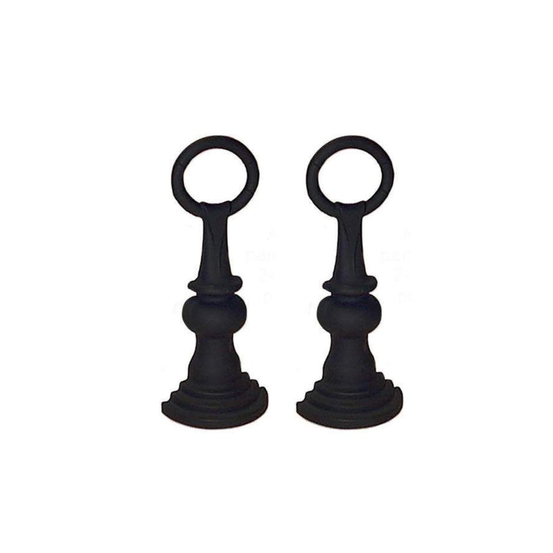 Napoleon Black Andirons for High Definition 81 | GW STORE