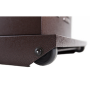 Well Traveled Living Hammered Bronze Finish Square Flame Propane Patio Heater | GW STORE