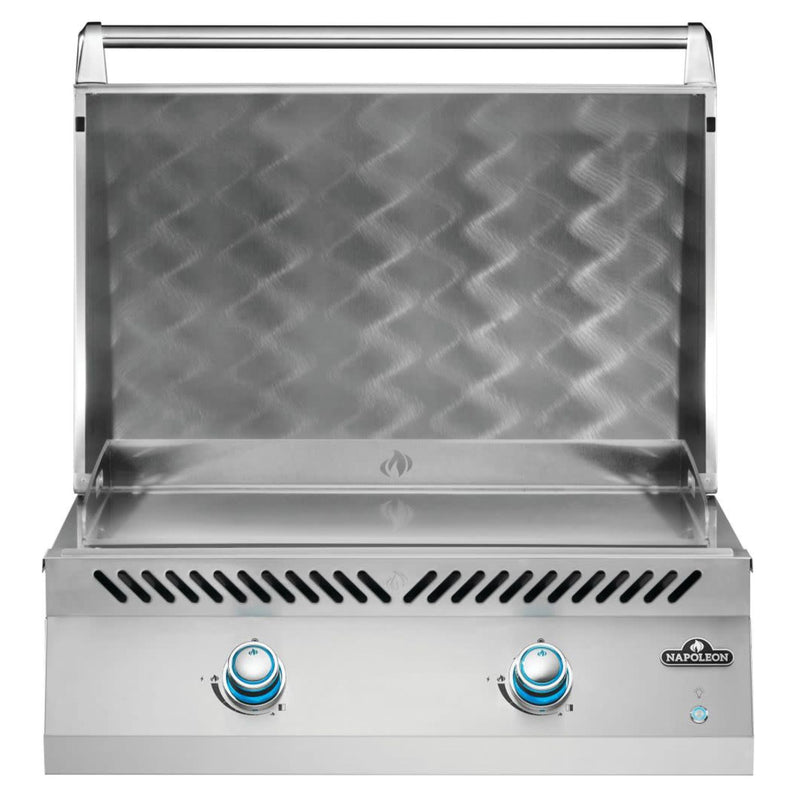 Napoleon 700 Series 32 Stainless Steel Built-In Gas Griddle | GW STORE