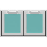 Hestan 36" Double Access Door Recessed Marquise Accented Panels S | GW STORE